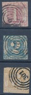 O 1862 Mi 29-31 (Mi EUR 115,-) - Other & Unclassified