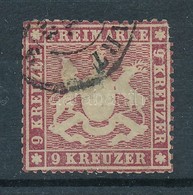 O 1859 Mi 19 Y (Mi EUR 320,-) - Andere & Zonder Classificatie