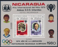 ** 1980 Olimpia Blokk Mi 110A - Altri & Non Classificati