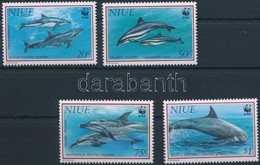 ** 1993 WWF: Delfin Sor Mi 822-825 - Other & Unclassified