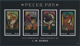 ** 2012 J. M. Barrie: Pán Péter Kisív Mi 3213-3216 - Andere & Zonder Classificatie