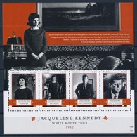 ** 2012 Jackie Kennedy Kisív Mi 3219-3222 - Other & Unclassified