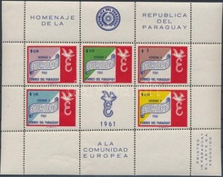 ** 1961 Egyesült Európa Blokk Mi 14 - Andere & Zonder Classificatie