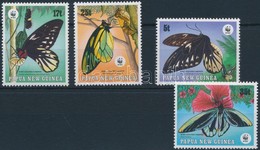 ** 1988 WWF: Pillangó Sor Mi 574-577 - Other & Unclassified