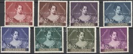 ** 1953 100 éves A Portugál Bélyeg Sor Mi 815-822 - Altri & Non Classificati