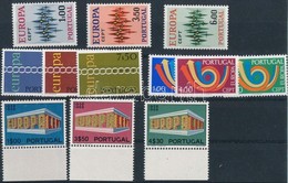 ** 1969-1973 Európa CEPT 4 Klf Sor - Altri & Non Classificati