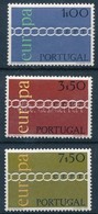 ** 1971 Europa CEPT Sor Mi 1127-1129 - Autres & Non Classés