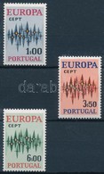 ** 1972 Europa CEPT Sor Mi 1166-1168 - Altri & Non Classificati