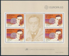 ** 1983 Europa CEPT: Az Emberi Elme Nagy Alkotásai Blokk Mi 40 - Altri & Non Classificati