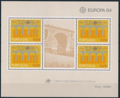 ** 1984 Europa CEPT: Konferancia Blokk Mi 43 - Andere & Zonder Classificatie