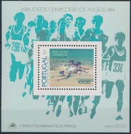 ** 1984 Nyári Olimpia, Los Angeles Blokk Mi 45 - Autres & Non Classés