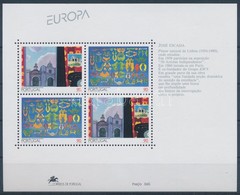 ** 1993 Europa CEPT: Kortárs Művészet Blokk Mi 93 - Altri & Non Classificati