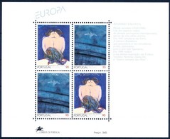 ** 1993 Europa CEPT: Kortárs Művészet Blokk Mi 13 - Andere & Zonder Classificatie