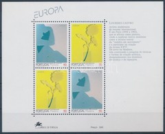 ** 1993 Europa CEPT:Kortárs Művészet Blokk Mi 13 - Andere & Zonder Classificatie