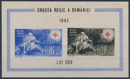 (*) 1943 Vöröskereszt Mi Blokk 20 - Altri & Non Classificati