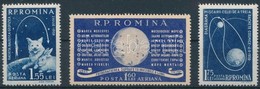 ** 1959 Űrkutatás Sor Mi 1824-1826 - Other & Unclassified