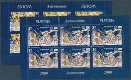 ** 2009 Europa CEPT Csillagászat Kisívsor Mi 6357-6358 I - Autres & Non Classés