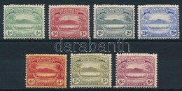 * 1908 7 Klf Forgalmi Mi 8-14 - Other & Unclassified