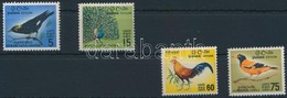 ** 1966 Madár Sor Mi 340-343 - Other & Unclassified