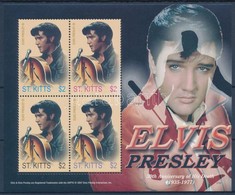 ** 2007 Elvis Presley Kisív Mi 950-953 - Autres & Non Classés