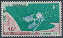 ** 1966 Francia Műhold Mi 415 - Other & Unclassified