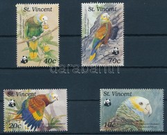 ** 1989 WWF: Madarak Sor + 4 FDC Mi 1222-1225 - Other & Unclassified