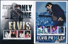 ** 2012 Elvis Presley Kisívsor Mi 7058-7065 - Andere & Zonder Classificatie