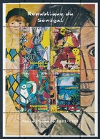 ** 1999 Picasso Festmények Kisív Mi 1907-1910 - Autres & Non Classés
