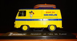 Peugeot J7 "Jeu De Plage" - Michelin  - 1/43 - Utilitari