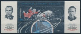 ** 1965 Űrrepülés Blokk Mi 38 - Andere & Zonder Classificatie