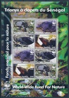 ** 2006 WWF Teknősök Kisív Mi 3337-3340 - Altri & Non Classificati