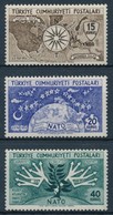 ** 1954 NATO Sor Mi 1388-1390 - Altri & Non Classificati