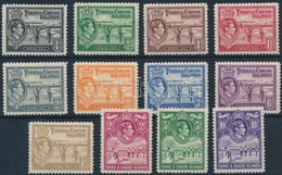 ** 1938 12 Klf Forgalmi érték Mi 118-125, 127, 129-131 - Andere & Zonder Classificatie