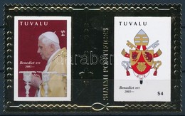** 2010 A 20. Század Pápái: XVI. Benedek Pápa Blokk Mi 159 - Autres & Non Classés