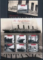 ** 2012 Titanic Kisív Mi 2934-2939 + Blokk Mi 400 - Andere & Zonder Classificatie