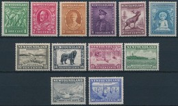 * 1932 Forgalmi Sor Mi 172-183 A - Andere & Zonder Classificatie