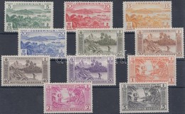 ** 1957 Forgalmi Sor Mi 183-193 - Andere & Zonder Classificatie