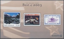 ** 2004 A Legszebb Bélyegek 2003-ban Blokk Mi 170 - Other & Unclassified