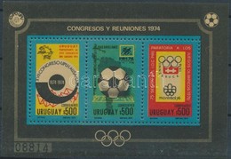 ** 1974 Labdarúgás Blokk Mi 21 - Altri & Non Classificati