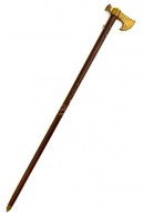 Vésett Réz Fejes Fokos. / Copper Headed Axe 88 Cm - Autres & Non Classés