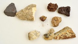 Vegyes ásvány Tétel, összesen 11 Db, Különböző Méretben - Other & Unclassified