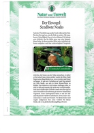 Deutsche Umwelthilfe -   Der Eisvogel   -   3.400 Ex - O-Series : Séries Client