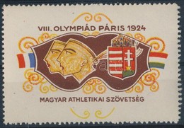 1924 Párizsi Olimpia Levélzáró - Unclassified