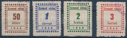 Szeged 1949 MPIK 88-91 (14.500) - Zonder Classificatie