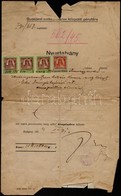 1924 Nyomtatvány 5.325000 K Okmánybélyeggel - Unclassified