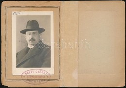 1926 Szent György A Lovassportokkal és Lótenyésztéssel Foglalkozó Folyóirat Fényképes Sajtóigazolvány - Unclassified