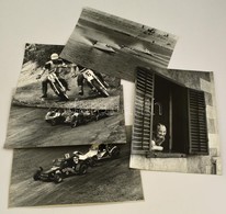 Cca 1976 Balásy Pál (?-?) Budapesti Fotóművész Hagyatékából 4 Db Vintage Fotó, Három Feliratozott, 40x29 Cm és 25x40 Cm  - Autres & Non Classés