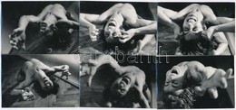 Cca 1970 Balett, 7 Db Vintage Fotó, 6,5x9,5 Cm és 18x24 Cm - Andere & Zonder Classificatie