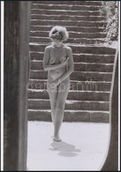 Cca 1979 A Női Lélek Titkai, Szolidan Erotikus Fényképek, 6 Db Mai Nagyítás, 10x15 Cm és 25x18 Cm Között / 6 Erotic Phot - Autres & Non Classés