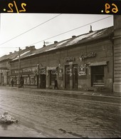 Cca 1963 Budapest, X. Ker., Kőbányai Városképek, épületek, 21 Db Vintage Negatív Keveházi János (?-?) Budapesti Fotóművé - Autres & Non Classés